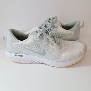 Nike Legend React Summit White Gray Mint Sneakers